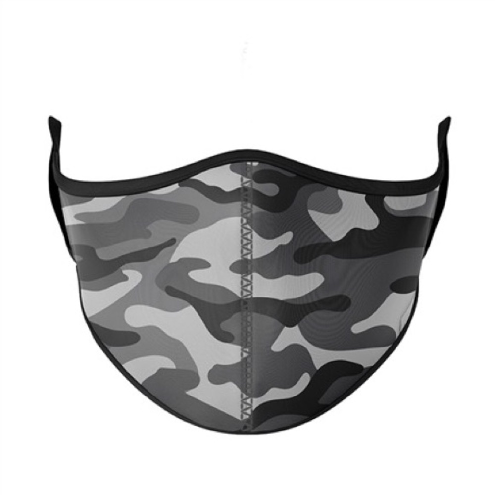 Top Trenz one size fits most grey camo mask